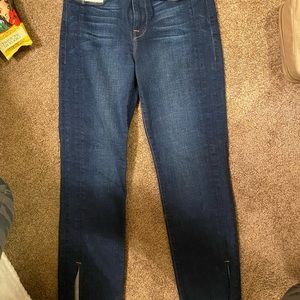 FRAME DENIM Dark wash gram denim never worn